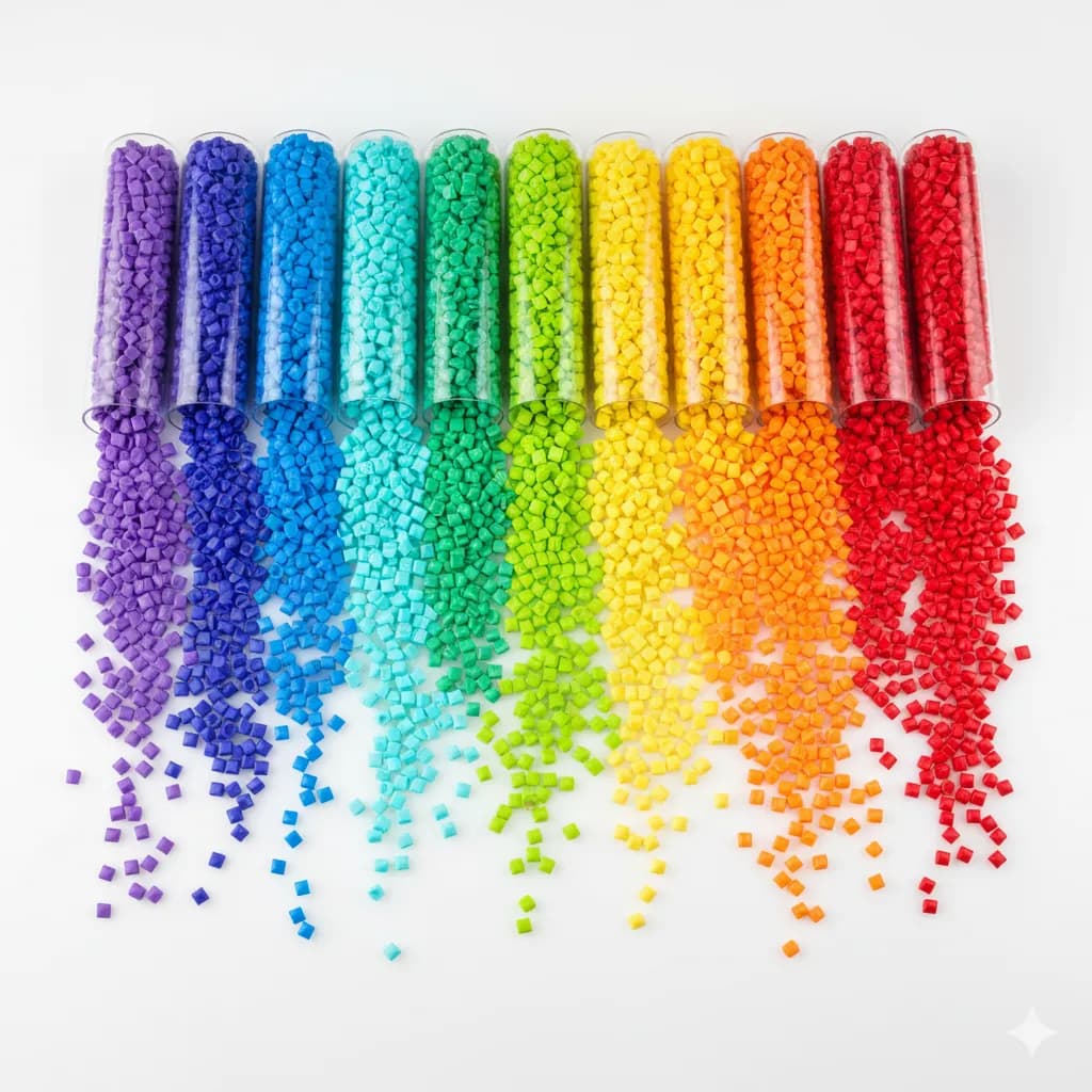 Mono-Colour Masterbatches