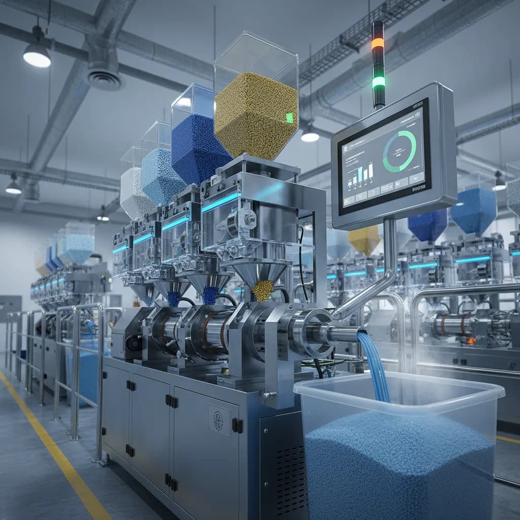 Masterbatch Dosing: Optimal Loading Rates for Cost Efficiency & Quality