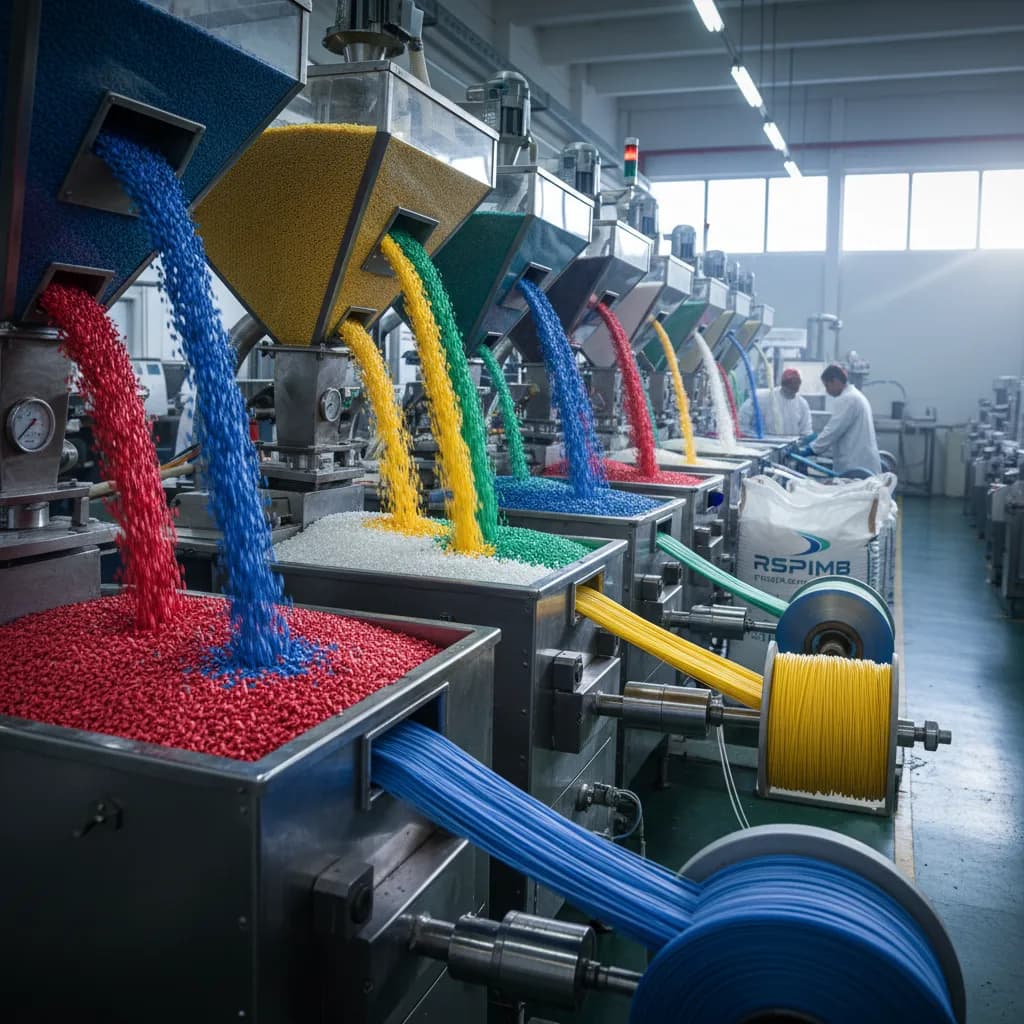 The Complete Guide to Color Masterbatches: Types, Applications & Benefits